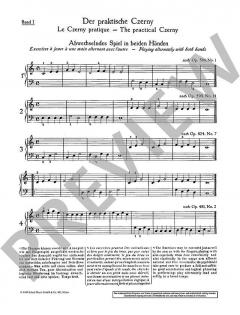 Der praktische Czerny 1 von Carl Czerny 