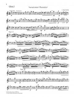 Variations sur un theme de G. Paisiello von Johann Wenth 