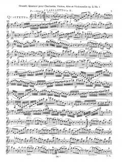 Quartett Es-dur op. 2 (Bernhard Henrik Crusell) 