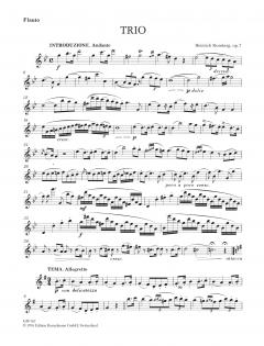 Trio - Intermezzo concertant op. 7 (Heinrich Romberg) 