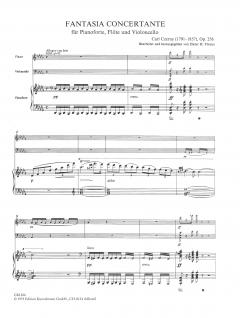 Fantasia concertante op. 256 (Carl Czerny) 