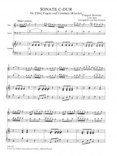 Sonate in C-Dur von François Devienne 