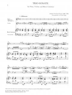 Triosonate D-Dur (Victor Fenigstein) 