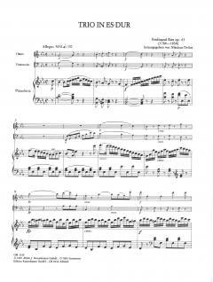 Trio Es-dur op. 63 (Franz Ries) 