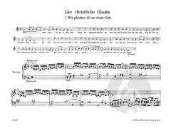 Ausgewählte Orgelwerke 3 von Johann Pachelbel (Download) 