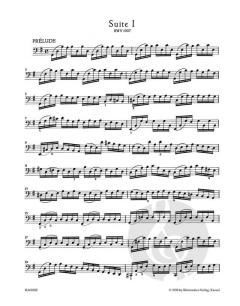 6 Suiten BWV 1007-1012 von Johann Sebastian Bach (Download) 