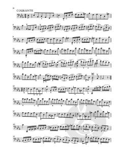 6 Suiten BWV 1007-1012 von Johann Sebastian Bach (Download) 