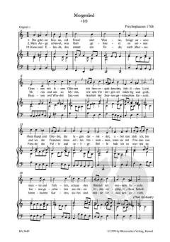 Die Gesänge zu G. Chr. Schemellis Gesangbuch BWV 439-507 von Johann Sebastian Bach 