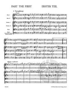 Der Messias HWV 56 von Georg Friedrich Händel 