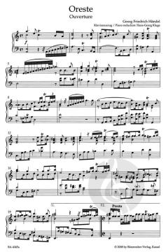 Oreste HWV A/11 (Georg Friedrich Händel) 