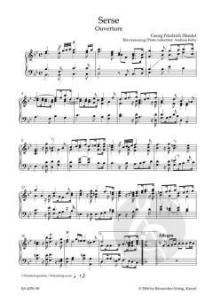 Serse - Xerxes HWV 40 von Georg Friedrich Händel (Download) 