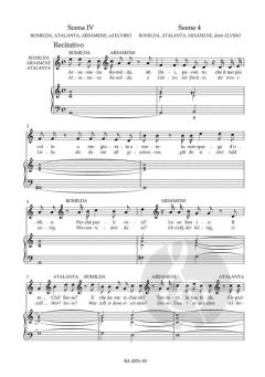 Serse - Xerxes HWV 40 von Georg Friedrich Händel (Download) 