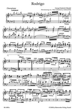 Rodrigo von Georg Friedrich Händel 