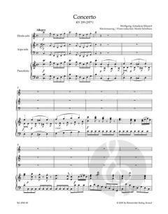 Konzert C-Dur KV 299 (297c) von Wolfgang Amadeus Mozart (Download) 