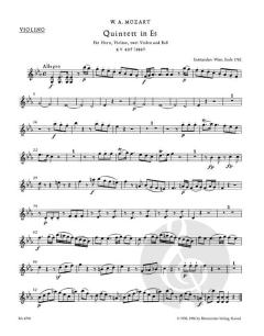 Quintett KV 407(386c) von Wolfgang Amadeus Mozart (Download) 