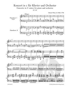 Konzert Nr. 24 c-Moll KV 491 von Wolfgang Amadeus Mozart (Download) 