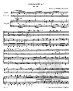 Klaviertrios (W.A. Mozart) 