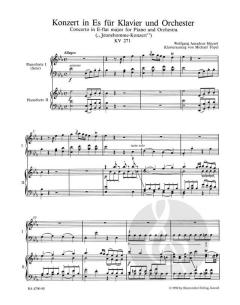 Konzert Nr. 9 Es-Dur KV 271 von Wolfgang Amadeus Mozart (Download) 