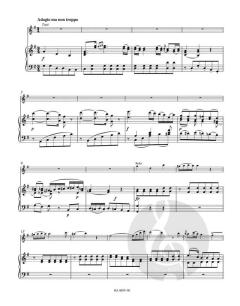 Konzert in D von Wolfgang Amadeus Mozart für Flöte und Orchester KV 314 (285d) im Alle Noten Shop kaufen