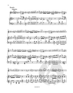 Konzert in C KV 314 (285d) von Wolfgang Amadeus Mozart für Oboe und Orchester im Alle Noten Shop kaufen