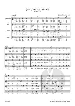 Jesu, meine Freude BWV 227 (J.S. Bach) 