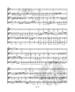 Fürchte dich nicht, ich bin bei dir BWV 228 (J.S. Bach) 