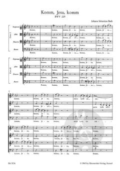 Komm, Jesu, komm (J.S. Bach) 