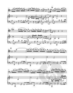 Concerto a-Moll von Johann Sebastian Bach 
