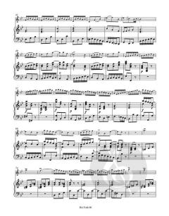 Konzert g-Moll von Johann Sebastian Bach für Violine, Streicher und Basso continuo - Rekonstruktion nach BWV 1056 im Alle Noten Shop kaufen