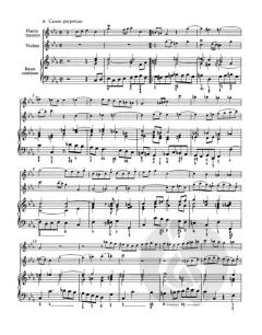 Musikalisches Opfer BWV 1079 Heft 3 (J.S. Bach) 