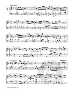 Klavierbüchlein für Wilhelm Friedemann Bach von Johann Sebastian Bach (Download) 