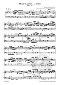 Missa in g-Moll (J.S. Bach) 