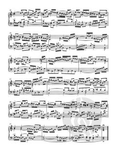 Das Wohltemperierte Klavier Teil 2 von Johann Sebastian Bach (Download) 
