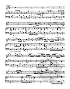 4 Sonaten von Johann Sebastian Bach 