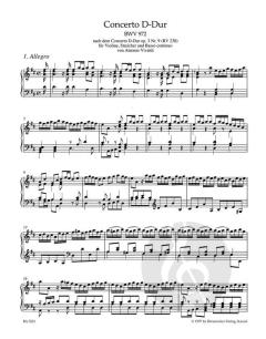 Klavierbearbeitungen fremder Werke 1 von Johann Sebastian Bach im Alle Noten Shop kaufen