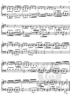 Kleine Präludien und Fughetten von Johann Sebastian Bach 