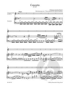 Konzert für Horn und Orchester KV 417 von Wolfgang Amadeus Mozart im Alle Noten Shop kaufen