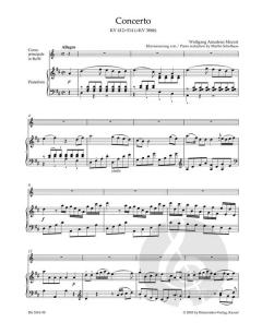 Konzert in D 'Nr. 1' KV 412+514 (=KV 386b) von Wolfgang Amadeus Mozart für Horn und Orchester