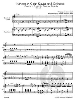 Konzert Nr. 21 C-Dur KV 467 von Wolfgang Amadeus Mozart (Download) 