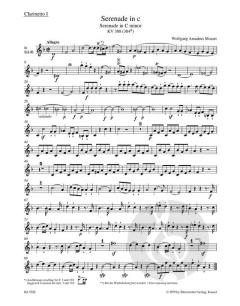 Nacht Musique KV 388 (384a) von Wolfgang Amadeus Mozart (Download) 