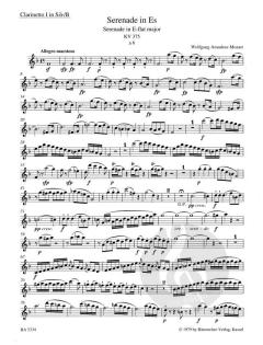 Serenade für Bläser KV 375 von Wolfgang Amadeus Mozart (Download) 