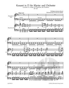 Konzert Nr. 16 D-Dur KV 451 von Wolfgang Amadeus Mozart (Download) 