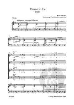 Messe in Es D 950 von Franz Schubert (Download) 