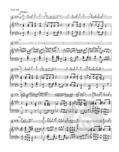 Variationen D 802 op. post.160 von Franz Schubert (Download) 