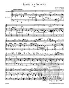 Sonate a-moll von Franz Schubert 