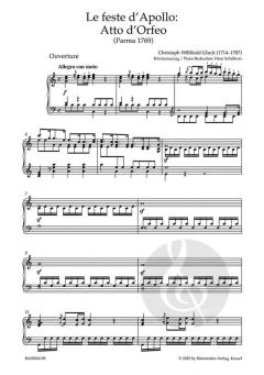 Atto d'Orfeo von Christoph Willibald Gluck 