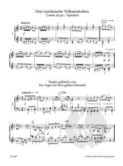 Leichte Klavierstücke und Tänze von Béla Bartók im Alle Noten Shop kaufen