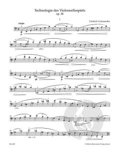 Technologie des Violoncellospiels von Friedrich Grützmacher im Alle Noten Shop kaufen