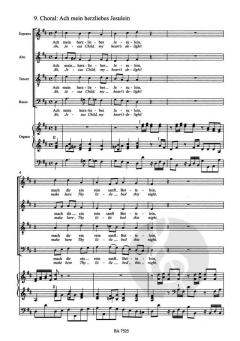 Chorsätze aus dem Weihnachts-Oratorium Teil I-3 BWV 248 von Johann Sebastian Bach (Download) 