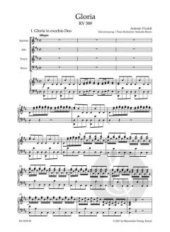 Gloria RV 589 von Antonio Vivaldi (Download) 